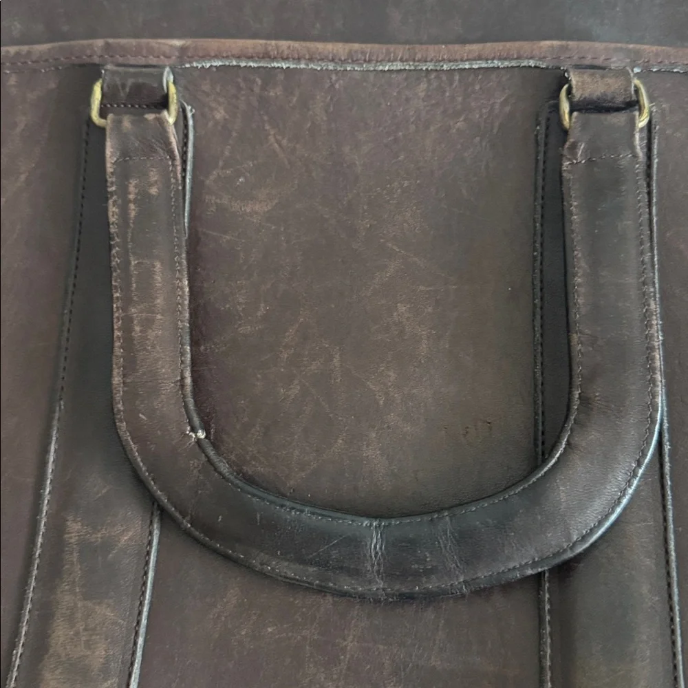 Vintage Coach Embassy Briefcase